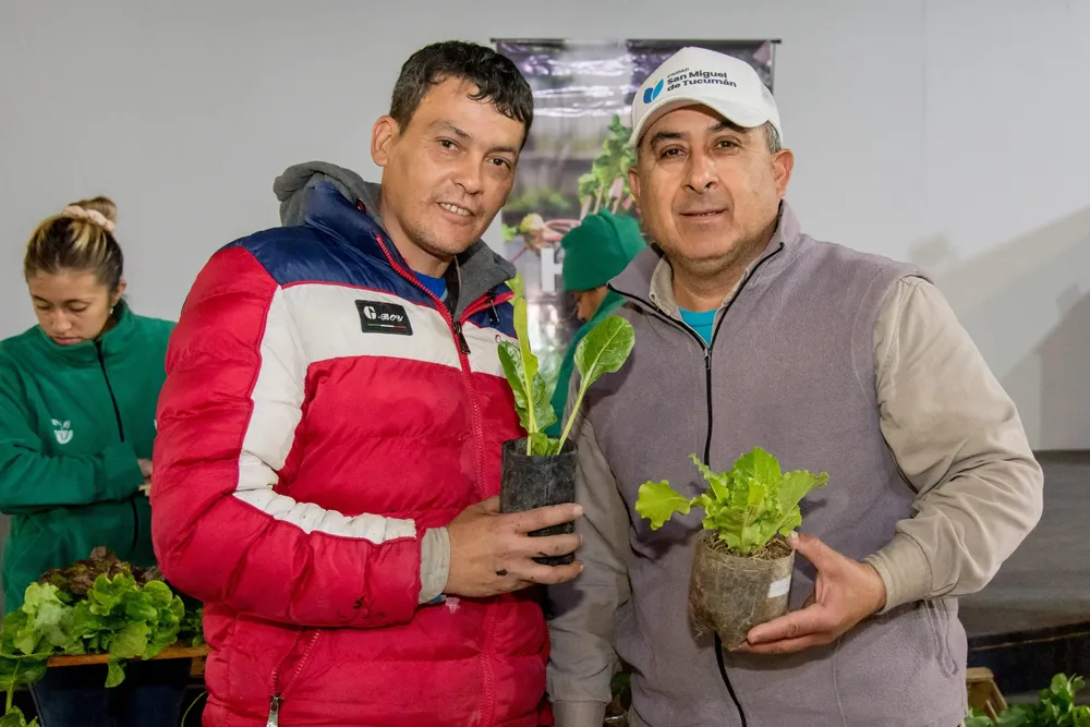 eco canje con huerta municipal 5