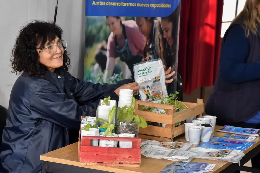 Taller de huerta adaptada promover 5