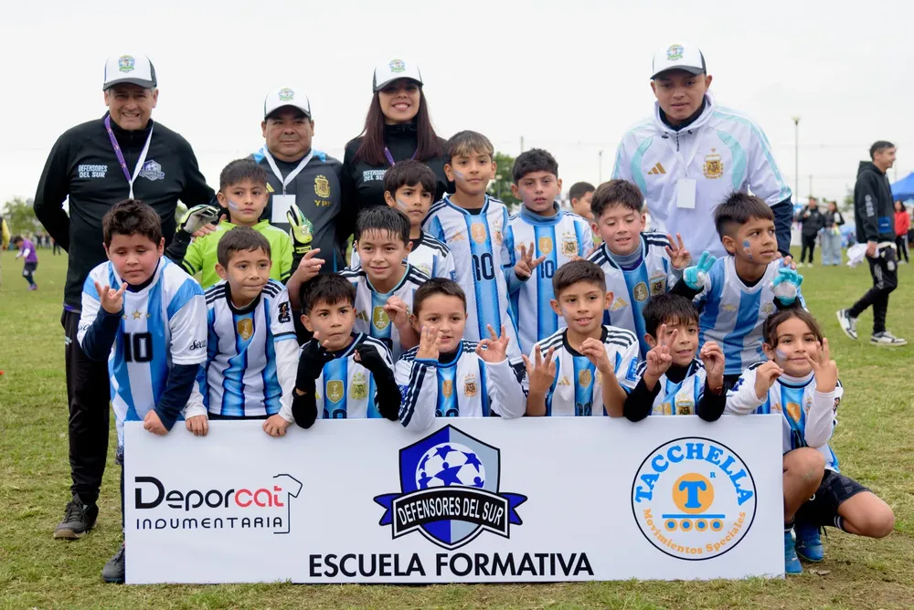 Mundialito de la Liga Cebollitas (2)