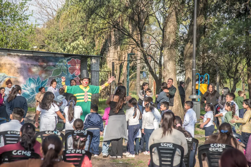 2026 jornada comunitaria mes de las infancias barrio San Martín (2)