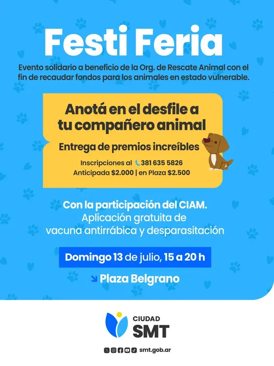 flyer festi feria vale