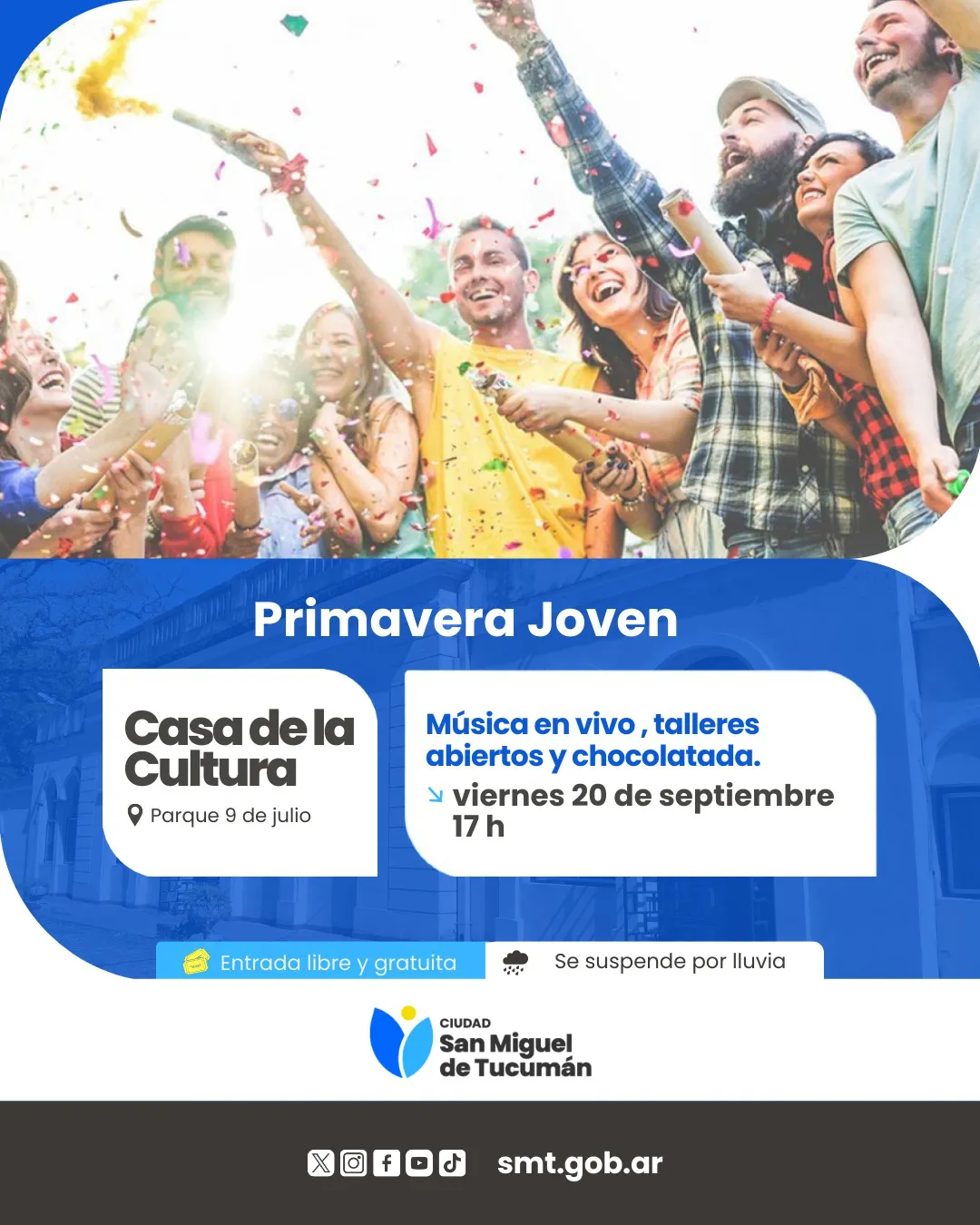 flyer primavera cultura