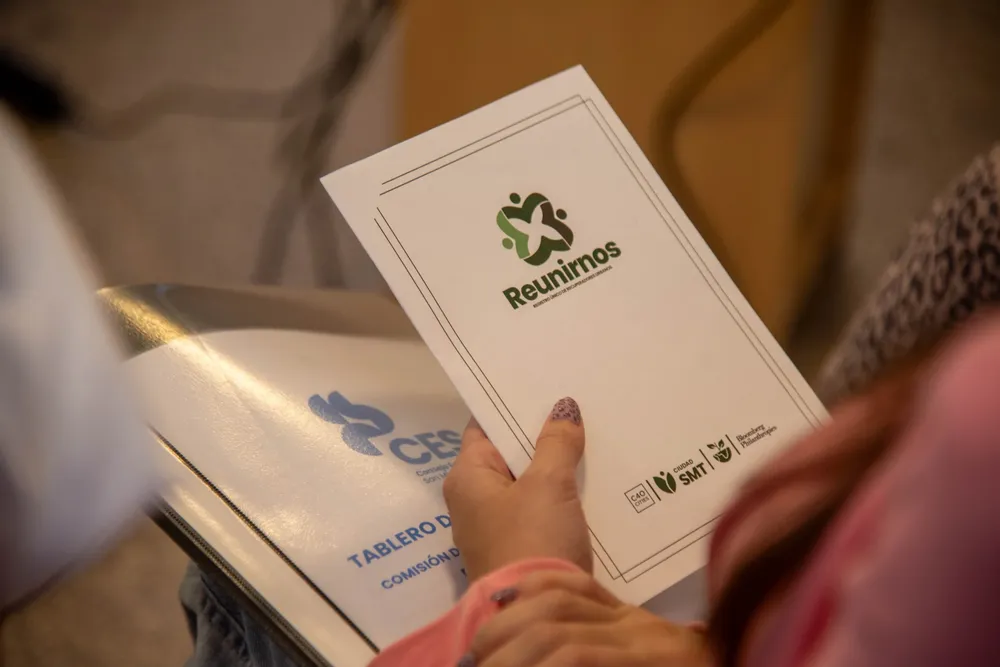 Lanzamiento del programa Reunirnos para la inclusión social y laboral de recuperadores urbanos (4)