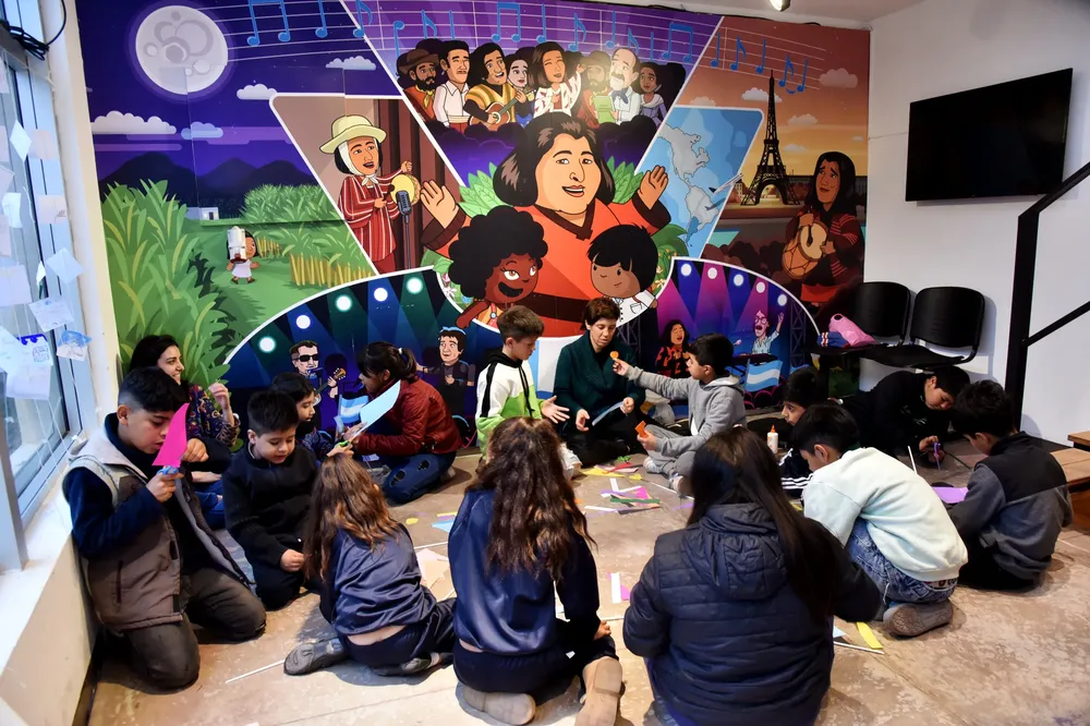 museo mercedes sosa taller Cuento y Arte para Infancias 2