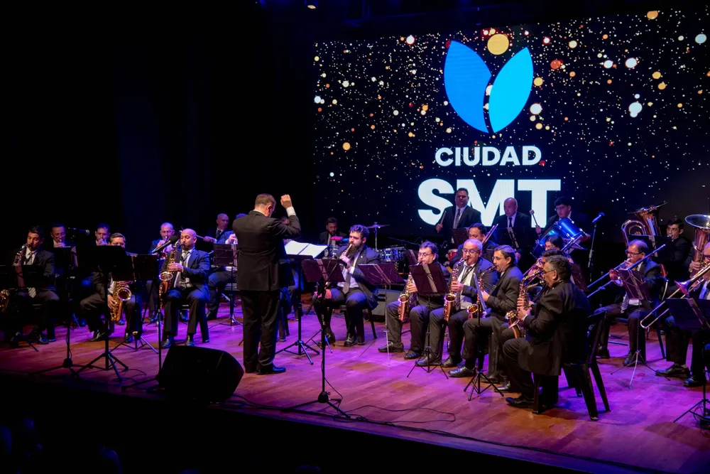 Portada banda de música