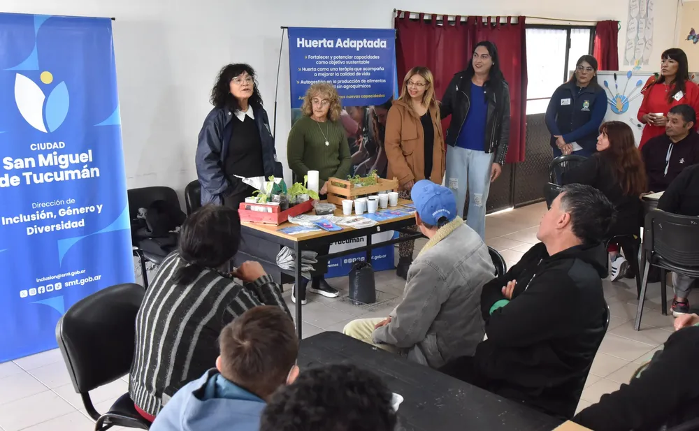 Taller de huerta adaptada promover 6