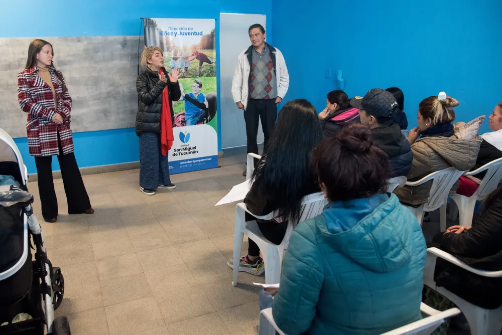 CDI adolfo de la vega taller de primeras infancias 1