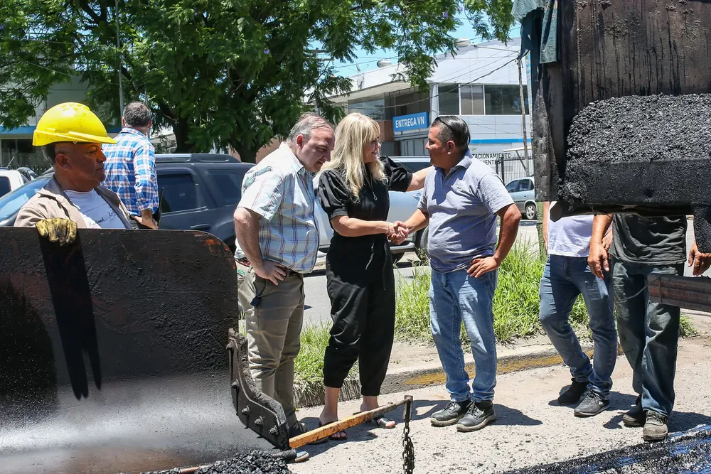 Avance plan de bacheo 8