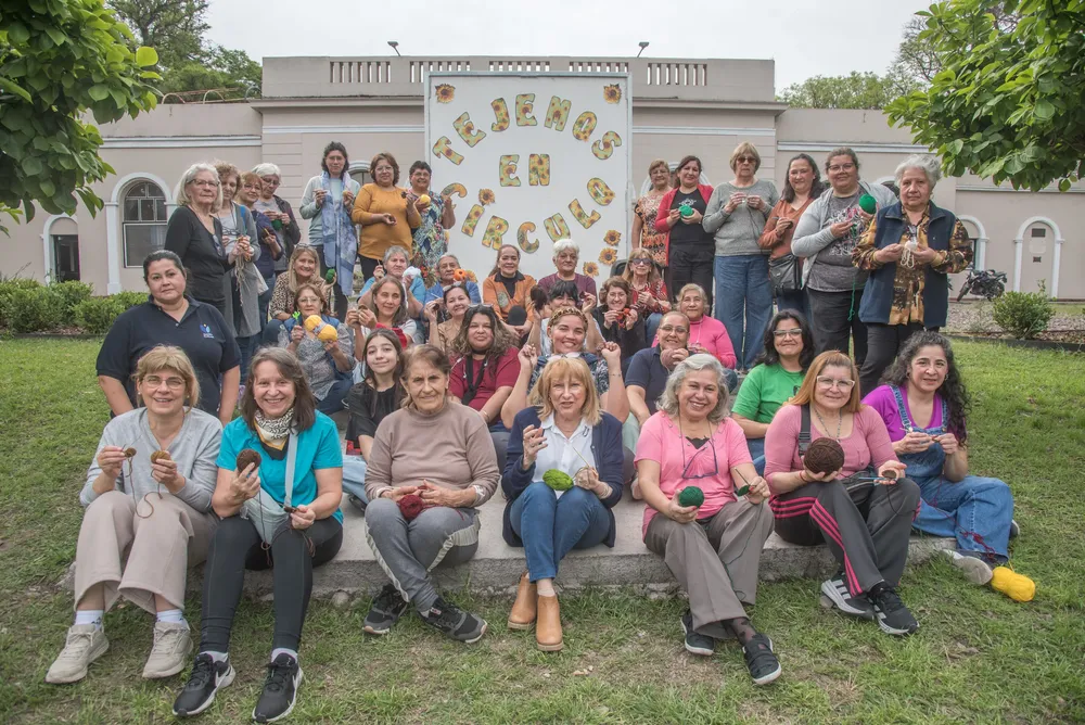 2026 tejemos en círculo tejedoras Casa de la Cultura