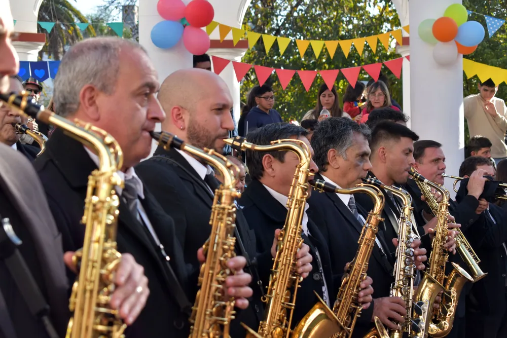 Banda de Música municipal festejo 2024