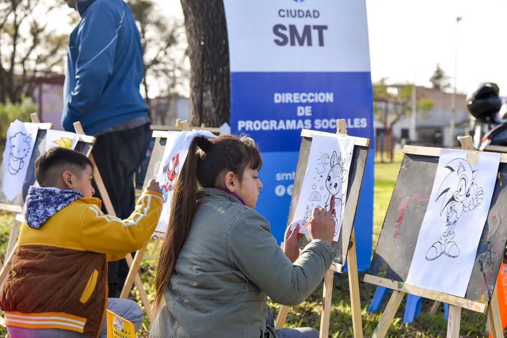 Somos más en territorio Villa Alem niños