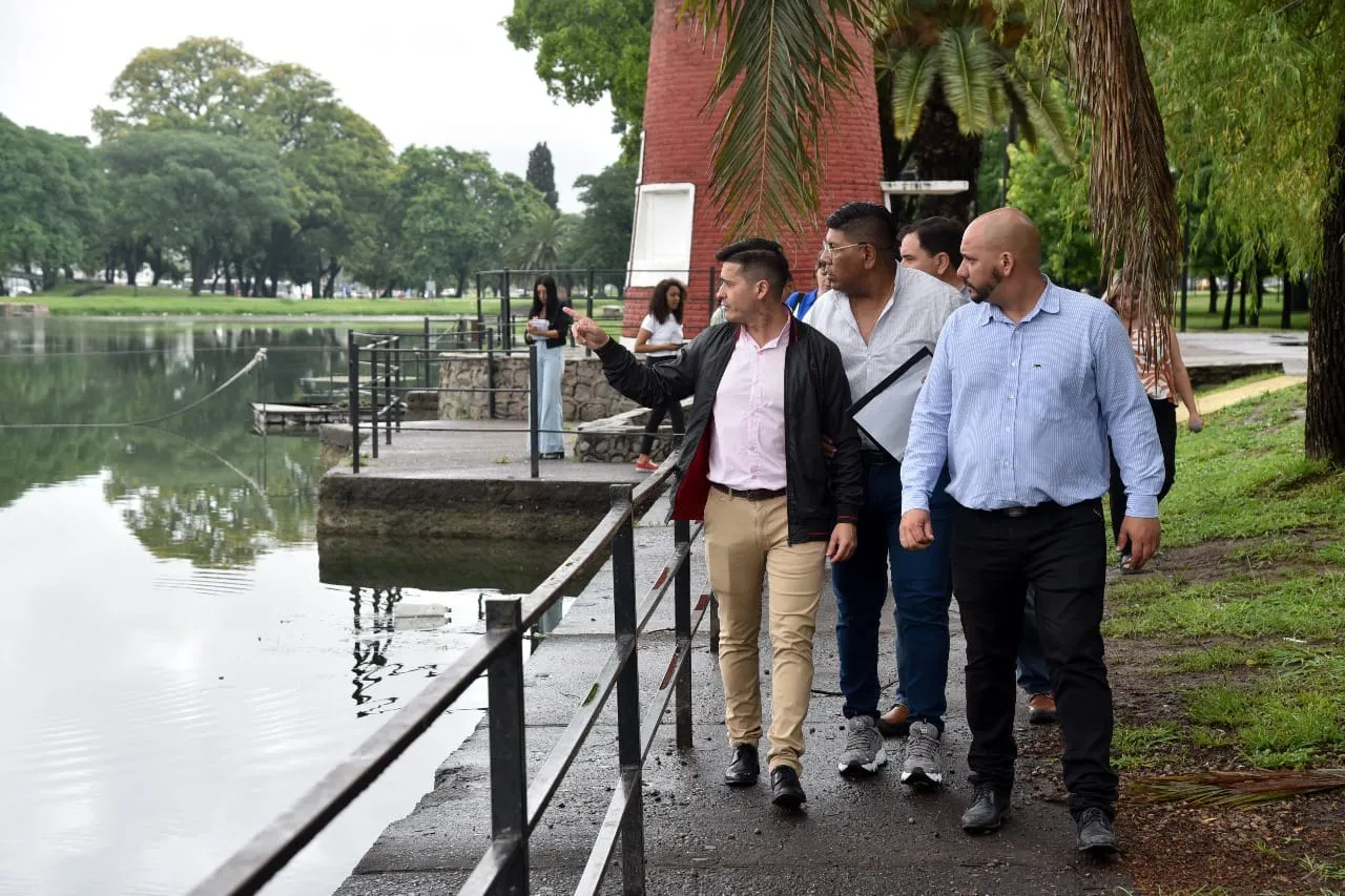 Revalorizan del Parque 9 de Julio 2