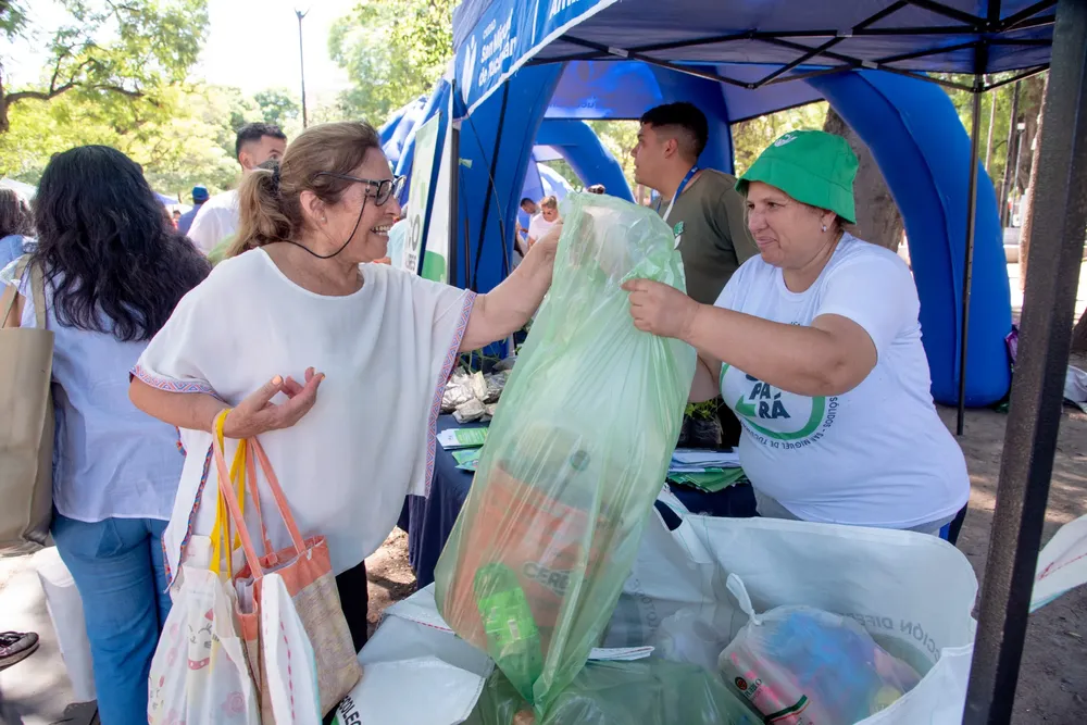 estación climática Ambiente eco canje 2