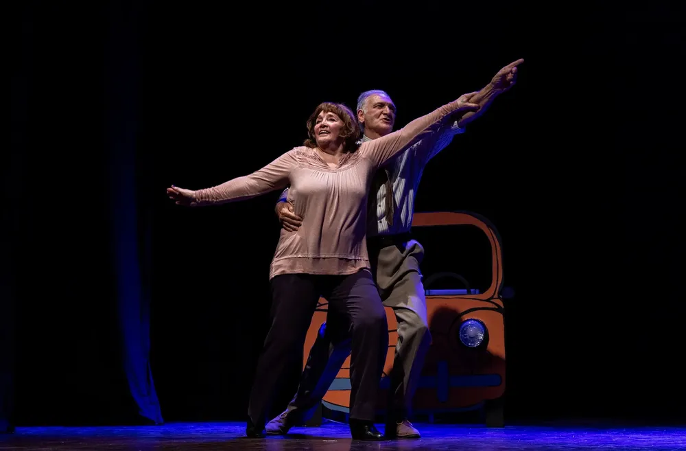 teatro Los Trapos Sucios de Adán y Eva