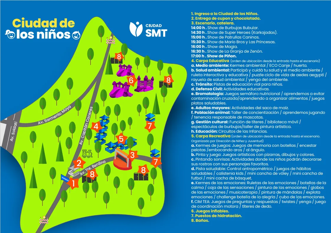 mapa ciudad de los niños 2