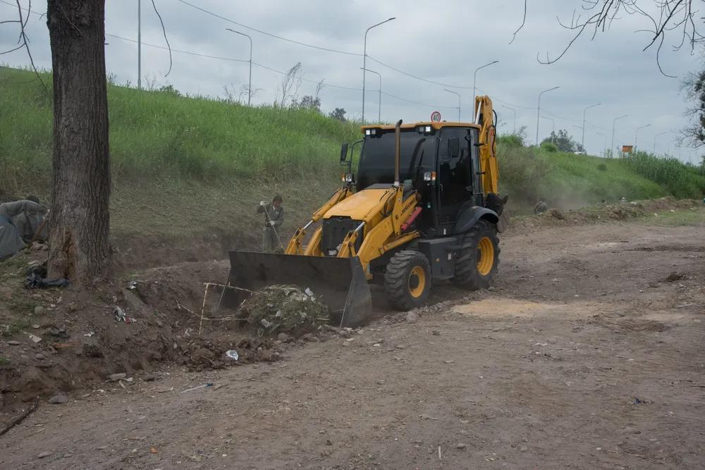 Refuerzan los trabajos de limpieza y mantenimiento de canales y desagües (2)