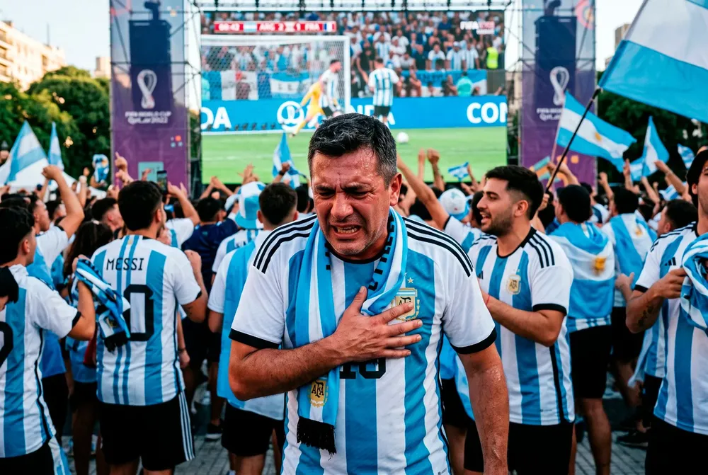 Recomendaciones para cuidar la salud durante los partidos del Mundial