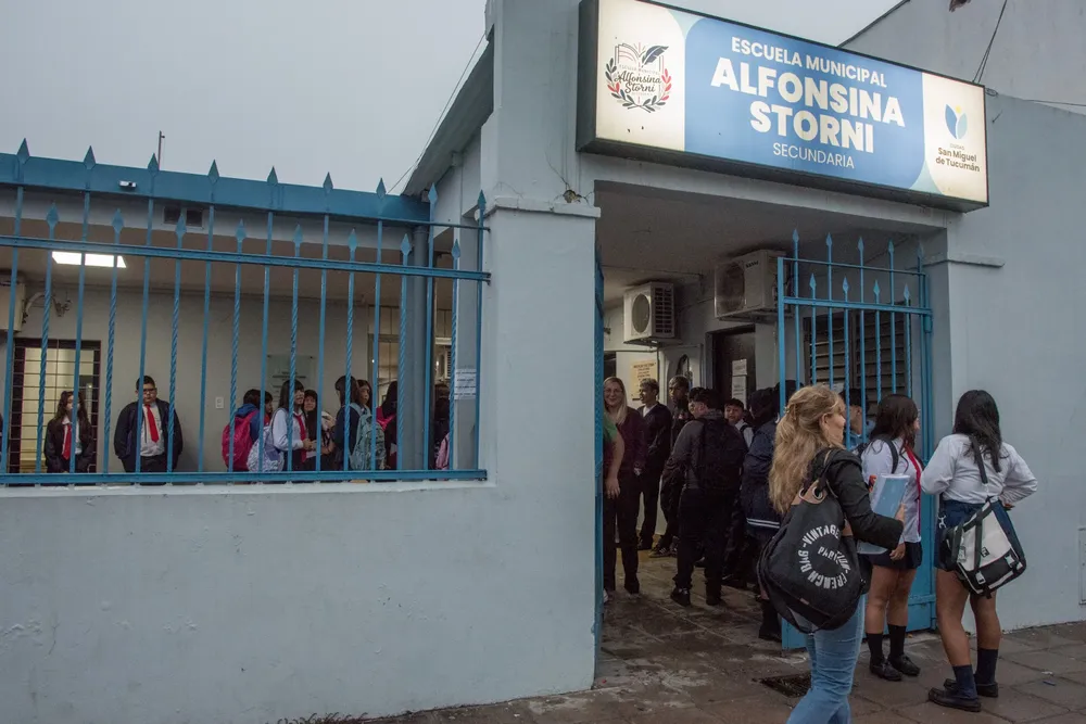 Escuela Alfonsina Storni-ciclo lectivo 2026