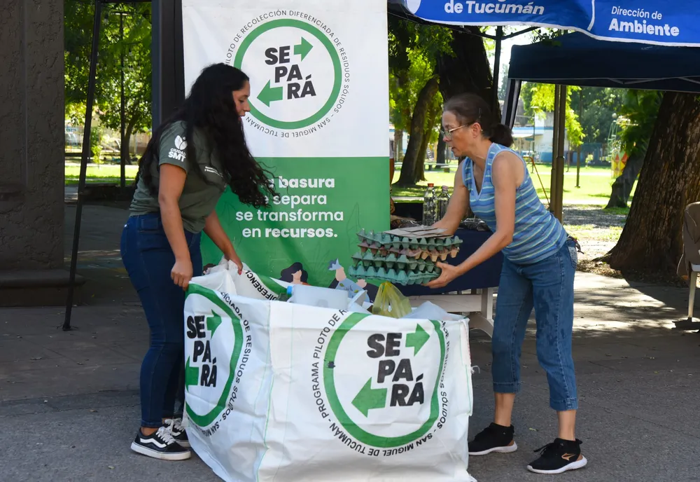 2025 eco canje ambiente