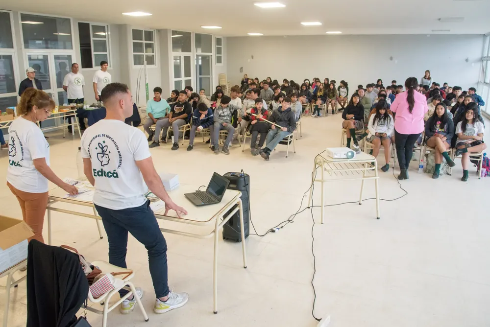 educación ambiental EDUCA escuela juan XXIII 1