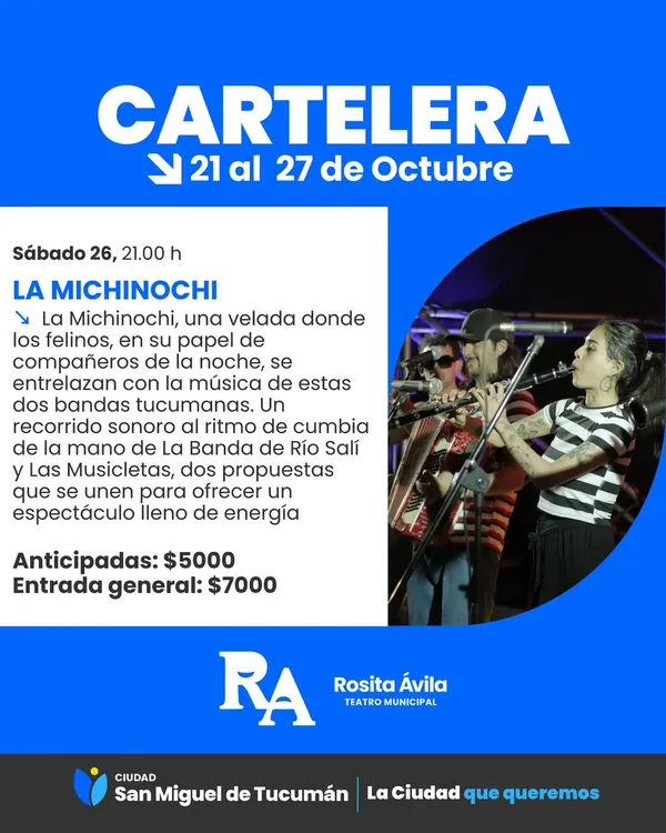 flyer michinoche