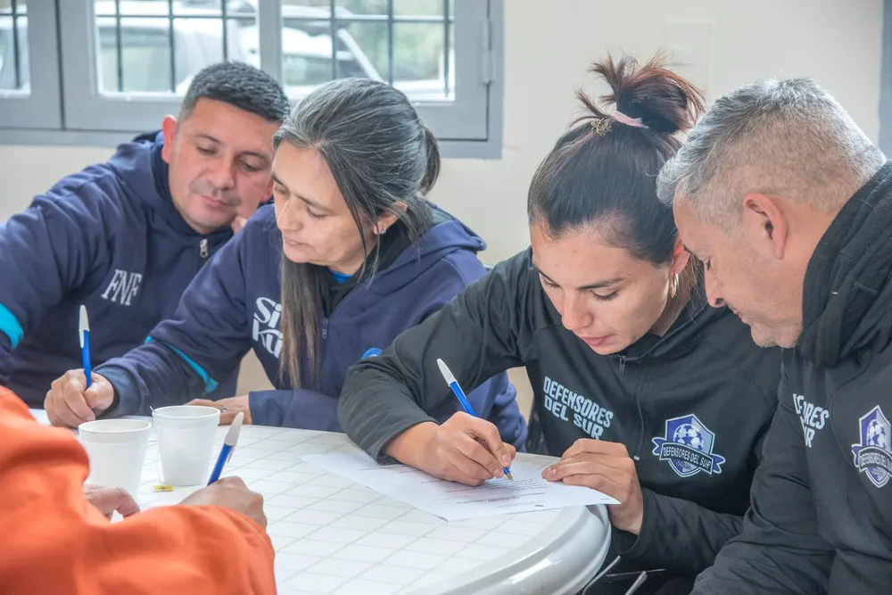 Primer encuentro de la Red de Clubes Barriales de San Miguel de Tucumán (2)