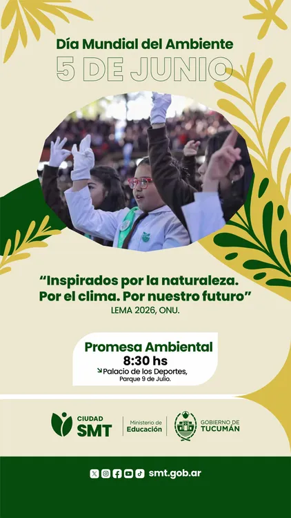 2026 flyer promesa ambiente