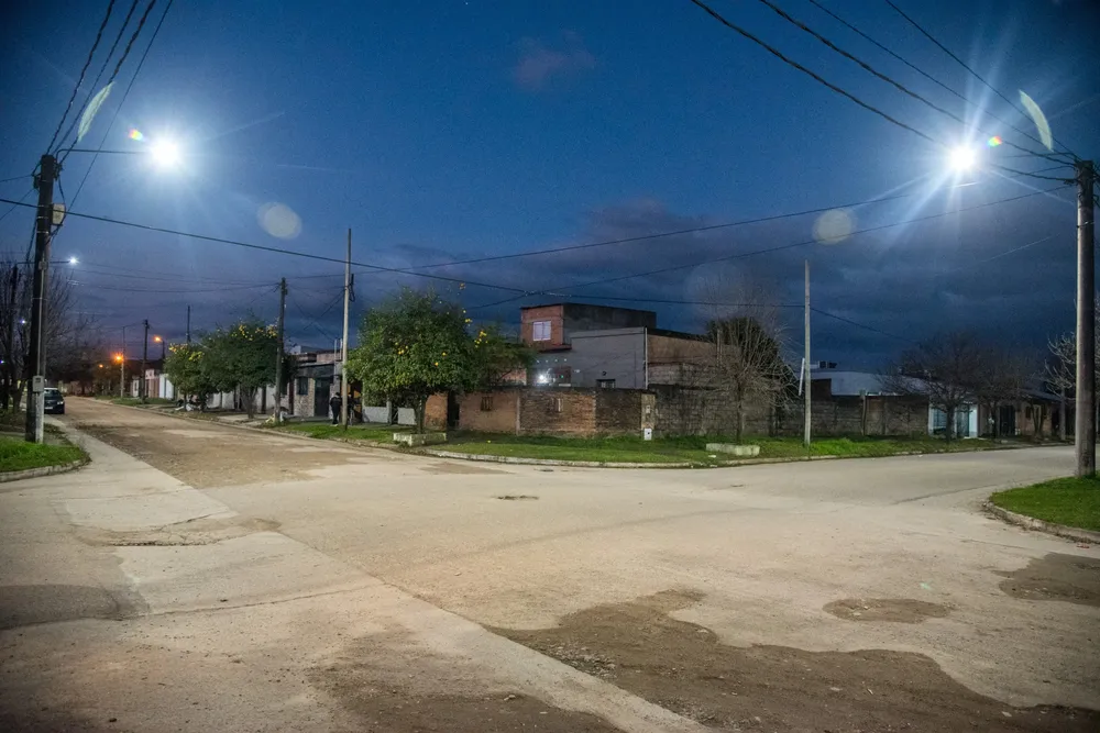 Nueva iluminación en el barrio ATSA (2)