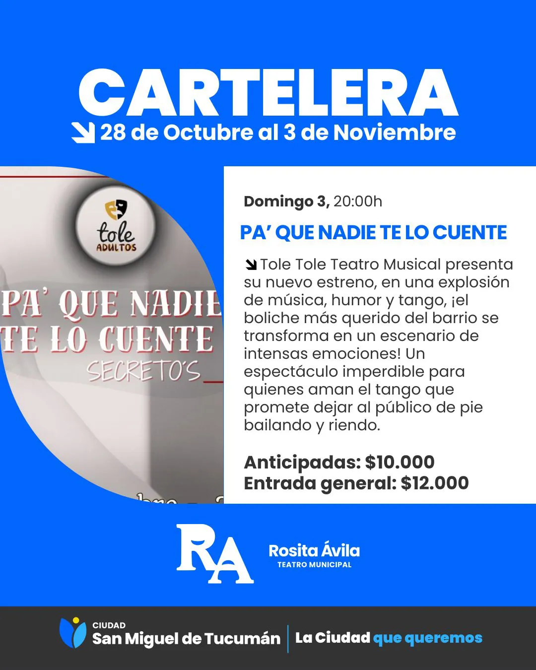 flyer domingo 3 de noviembre