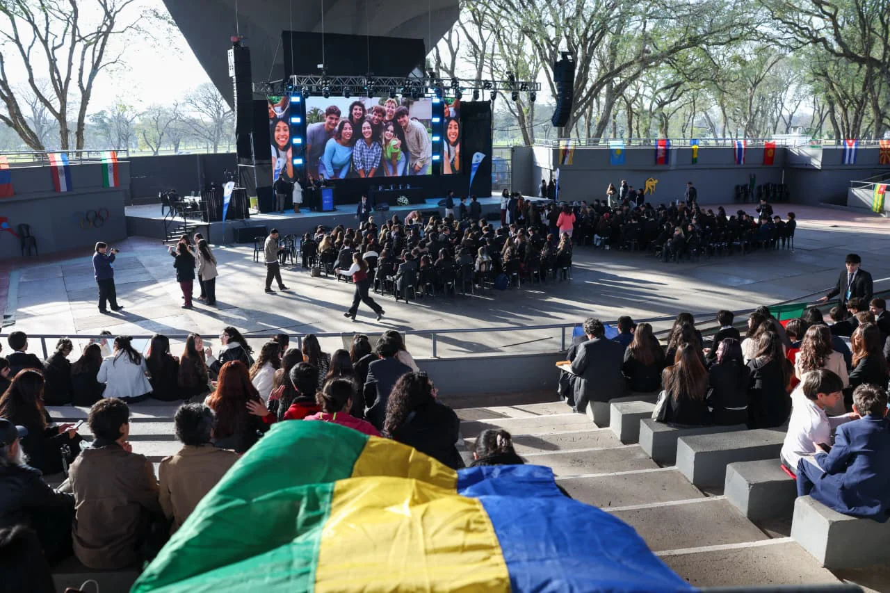 Rossana Chahla en el acto inaugural del Encuentro Uniendo Metas (4)