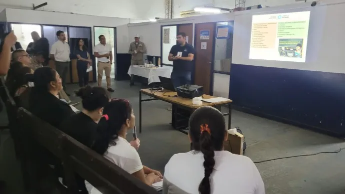 CaopacitaciónDengue