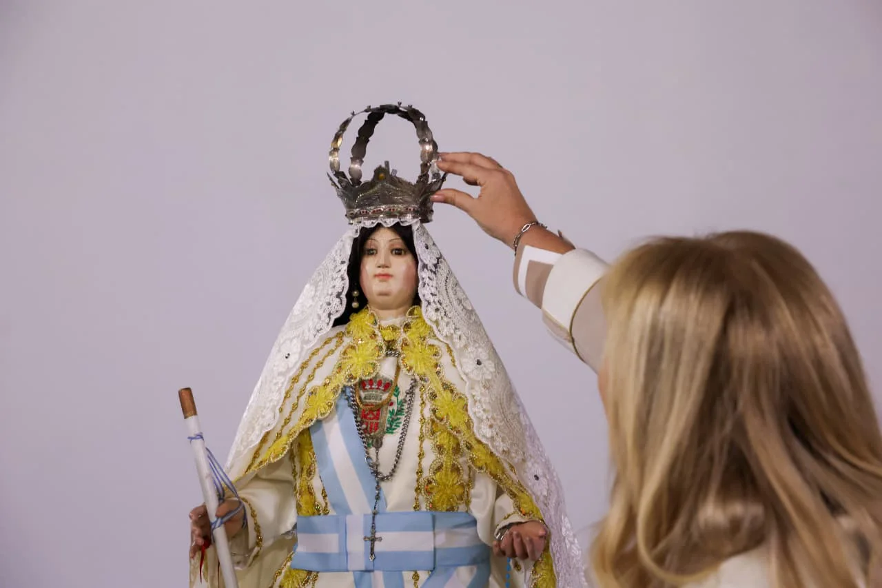 La Virgen de la Merced visitó el Palacio Municipal (4)