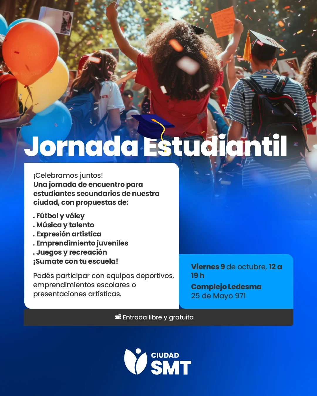 flyer jornada estudiantil