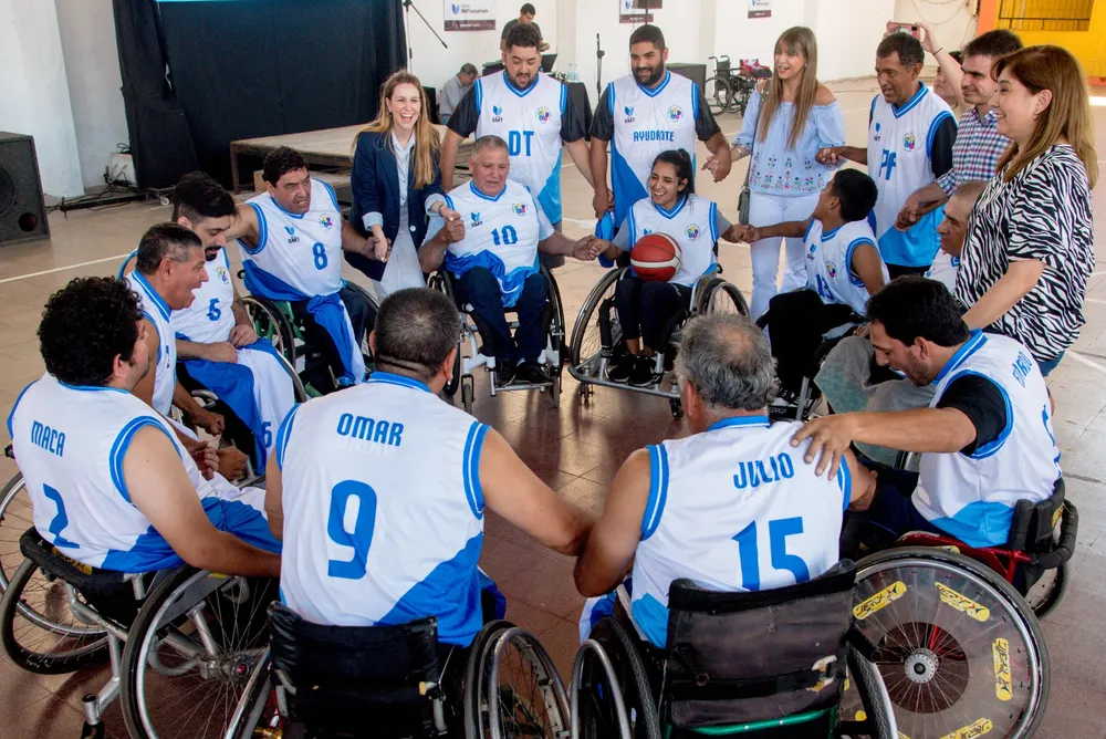 exhibicion basquet adaptado complejo ledesma 3