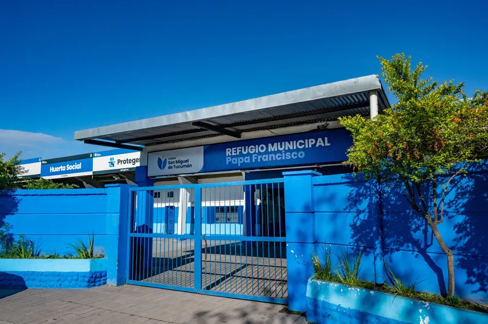 Refugio Papa Francisco 26-10
