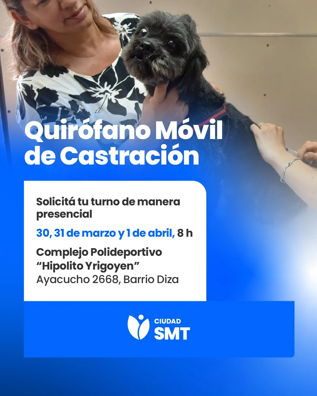 flyer castración