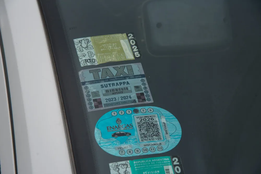 Inspección técnica anual obligatoria para taxis del SUTRAPA