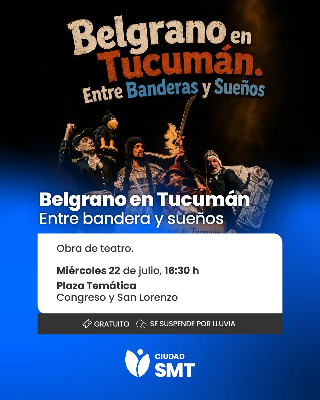 Belgrano en tucuman flyer