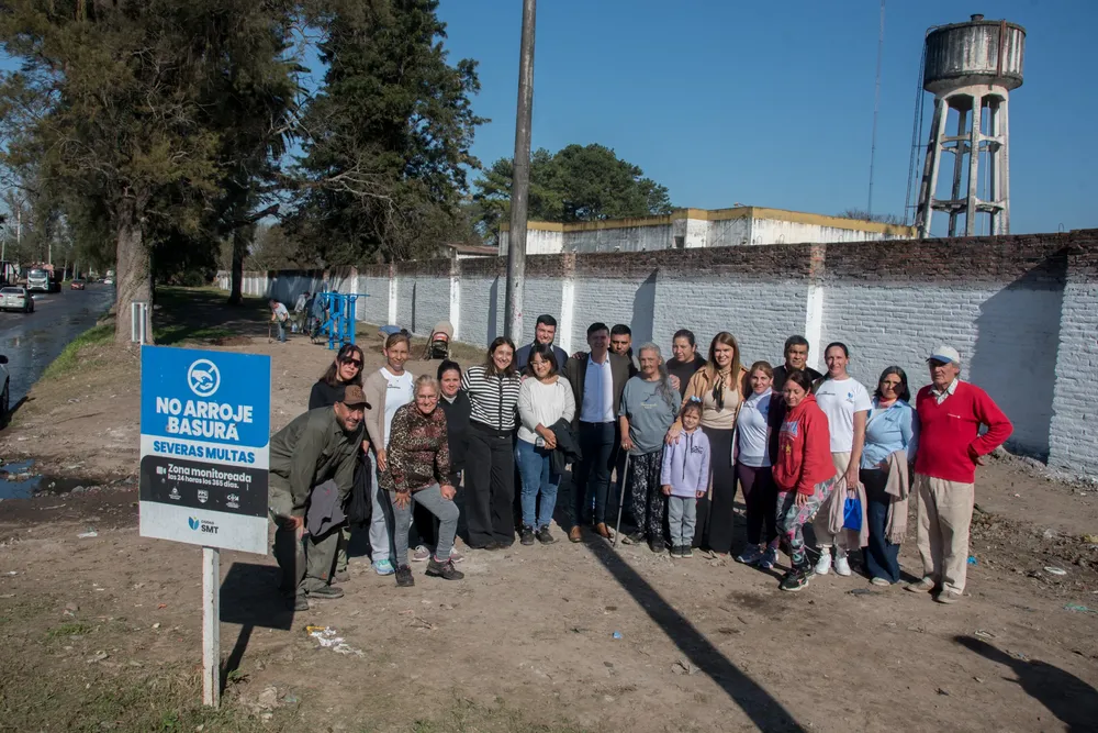 Trabajo intersectorial Barrio Diagonal Sur - 3 de agosto Portada