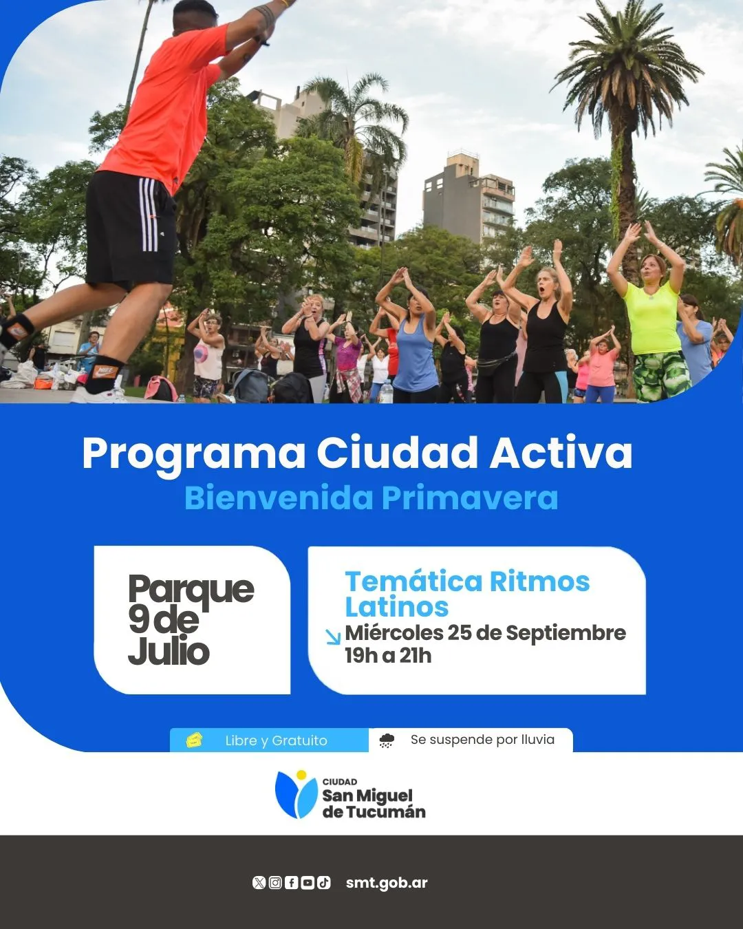 flyer gimnasia primavera