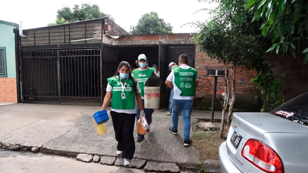 2026 operativo control focal dengue descacharreo