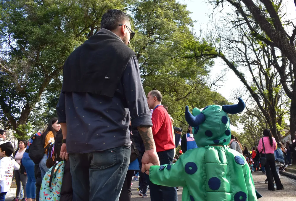 fin de semana padre niño