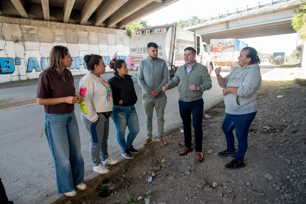 Operativo integral en barrios del sector sureste de la capital (3)