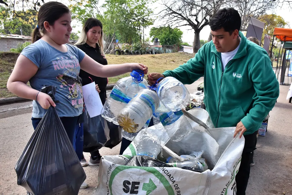 eco canje San Cayetano octubre 2024