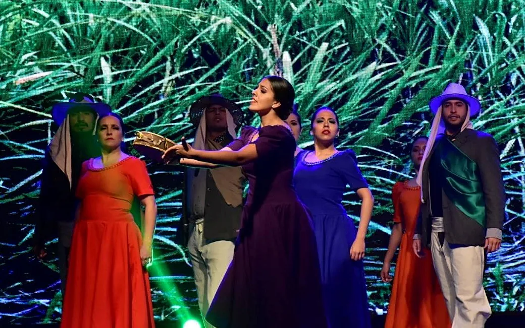 Ballet Tucumán canto al zafrero 1