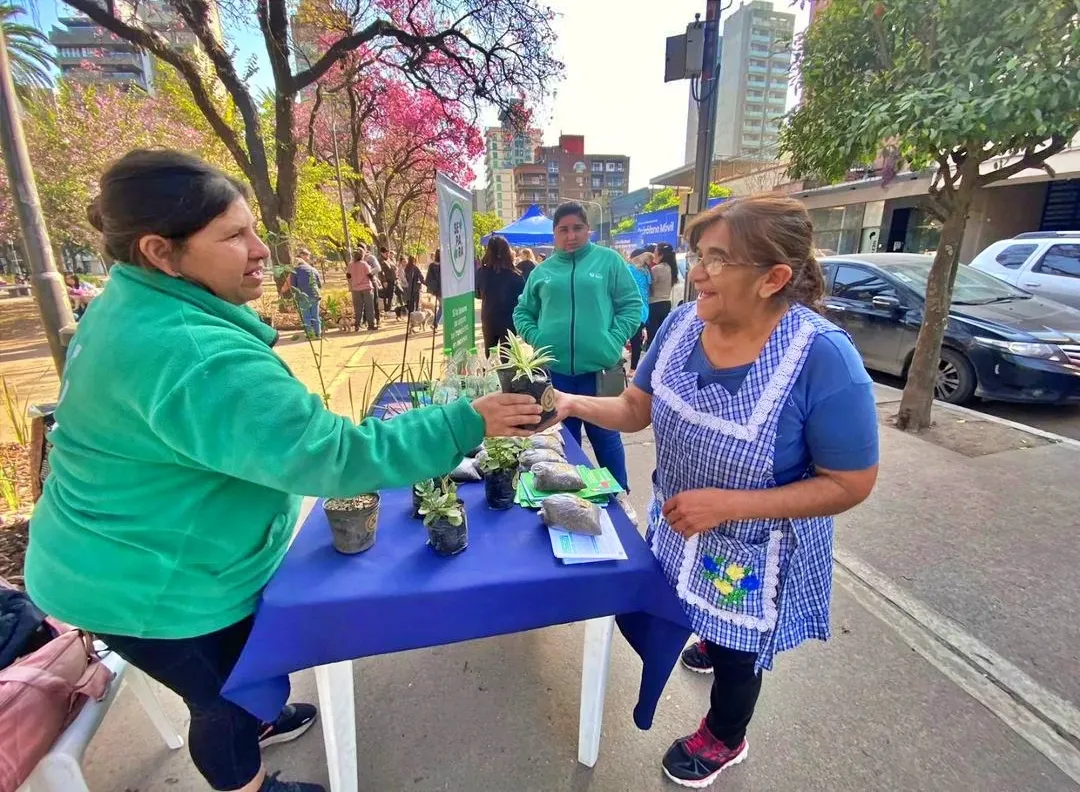Eco Canje ambiente 2024 plaza