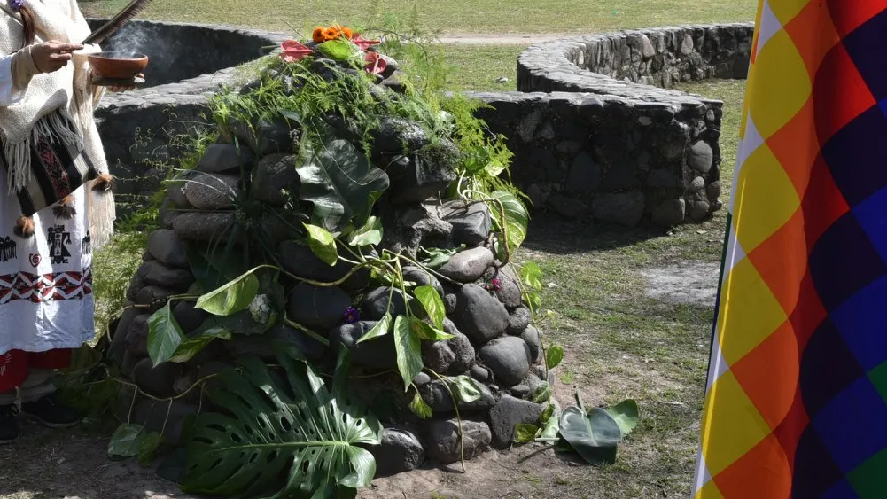 homenaje Pachamama antigua 2