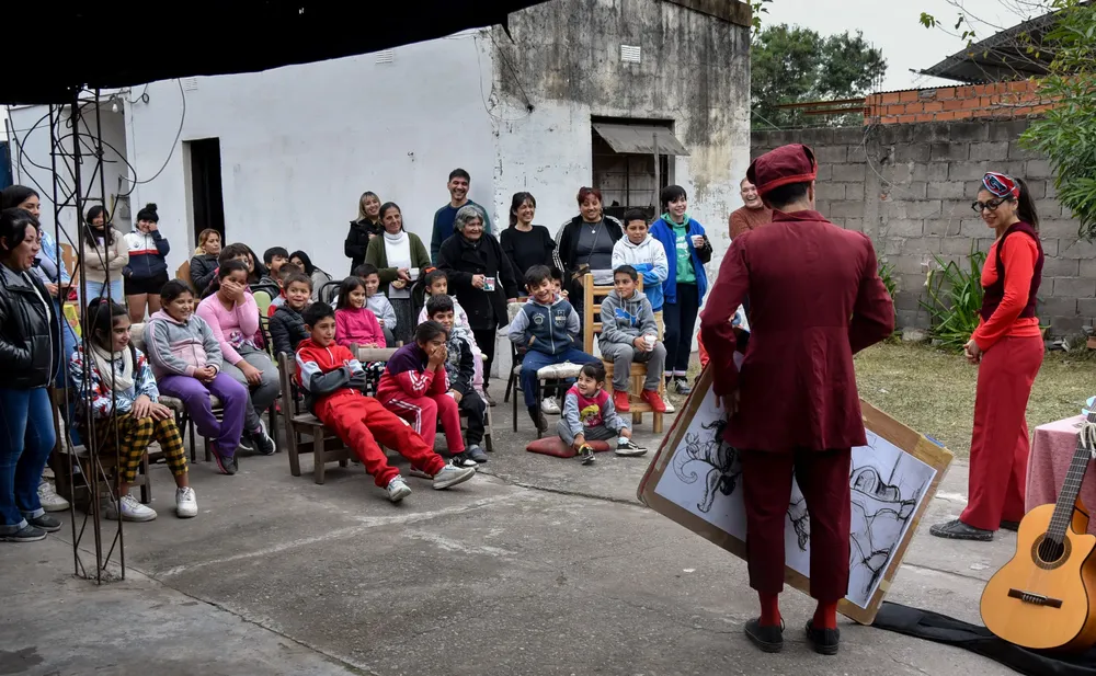 Teatro en los Barrios 1