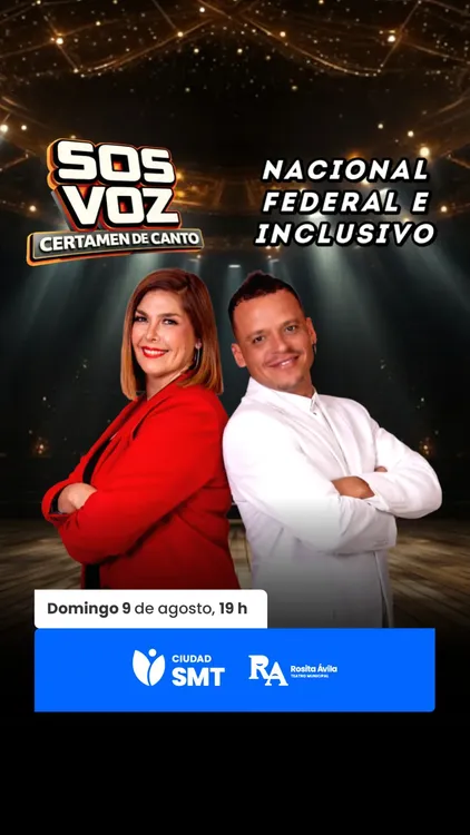 sos voz certamen de canto