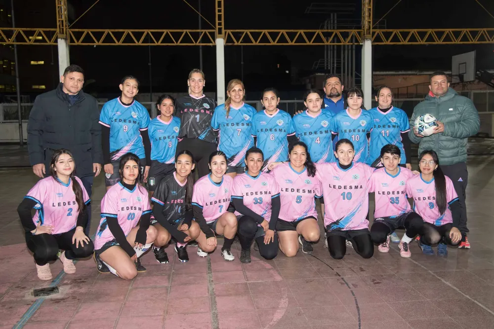 Liga Municipal de Fútbol Femenino-Ledesma FC (2)